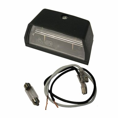 License plate light 68x38mm