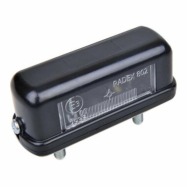 License plate light 85x35mm