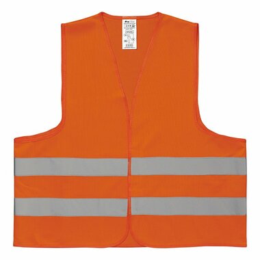 Orange safety vest