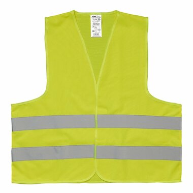 Yellow safety vest