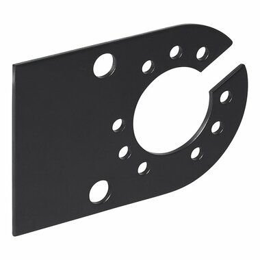 Metal socket holder 12x8cm