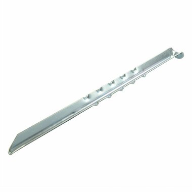 Tent peg 40cm ribbed metal