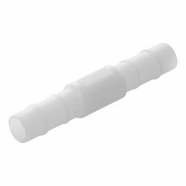 Hose nozzle straight 8mm 2 pieces