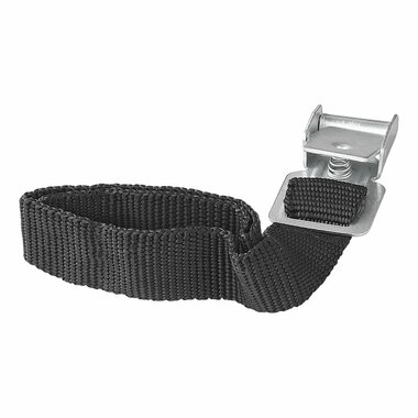 Binding straps with metal buckle 18mm-30cm - set of 2