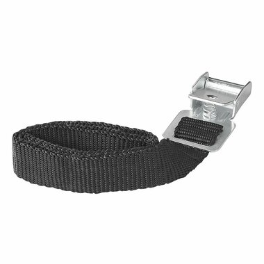 Binding straps with metal buckle 18mm-50cm - set of 2 pieces