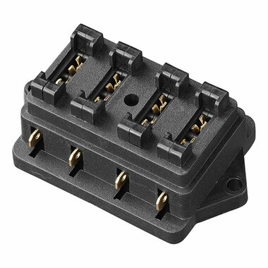 Connection box 4-way