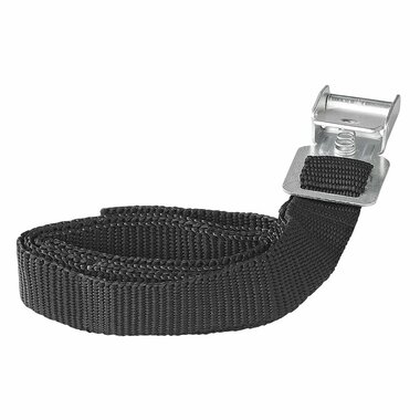 Binding straps with metal buckle 18mm-75cm - set of 2