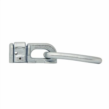 Stud fitting double with ring
