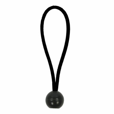 Tent tensioner elastic 15cm with plastic ball - set of 10