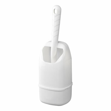 Toilet brush compact