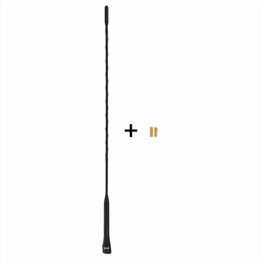 Car antenna 40cm incl. M5 M6 adapters