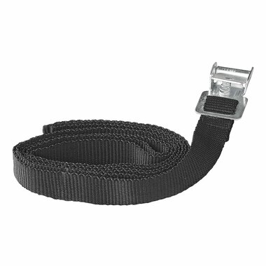 Binding straps with metal buckle 1.8-150 cm - set of 2