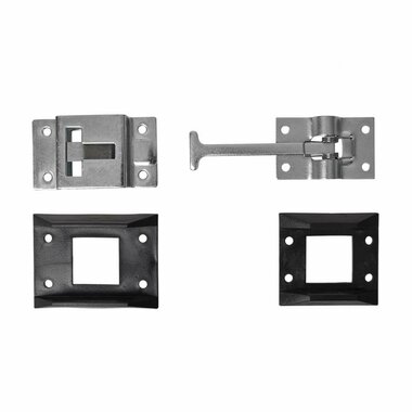 Door holder with counterpart