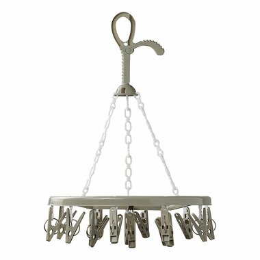 Drying carousel with 16 clamps