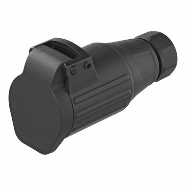 Socket 13-pin PVC floating