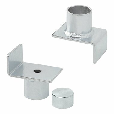 Adapter for bottle jack with single raised edge