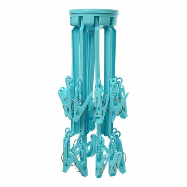 Drying carousel with 18 clamps