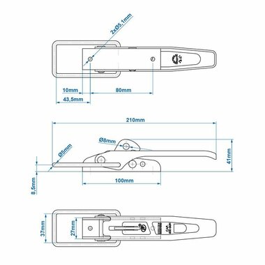 Tension lock SPP ZB-01