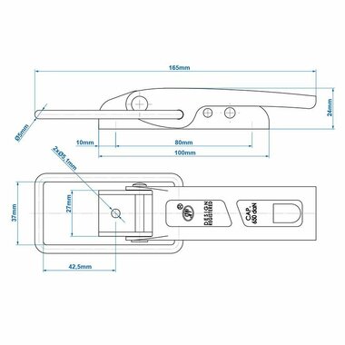 Tension lock SPP ZB-02