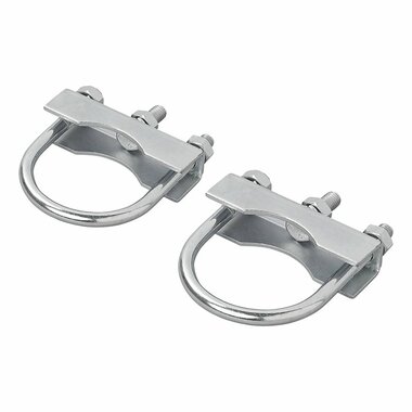 U-bracket round 60/70mm for nose wheel clamp - set of 2 pieces