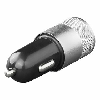 USB charger 2-way type A 12V/24V 3100mA