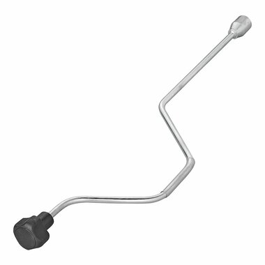 Crank 620 mm/19 mm for corner support