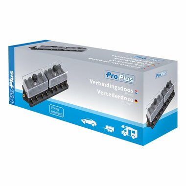 Connection box 8-way