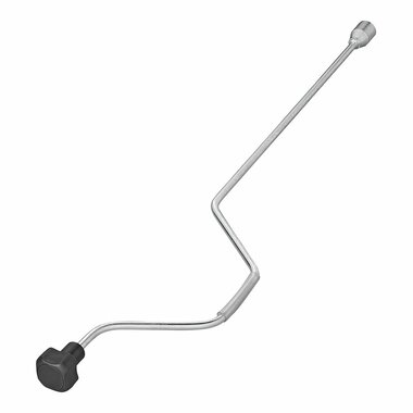 Extension crank 840mm/19mm for corner support
