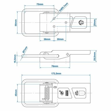 Tight-lock SPP ZB-07