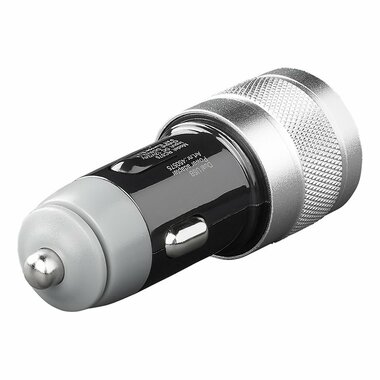 USB charger type A + C 2-way 12V/24V 3100mA