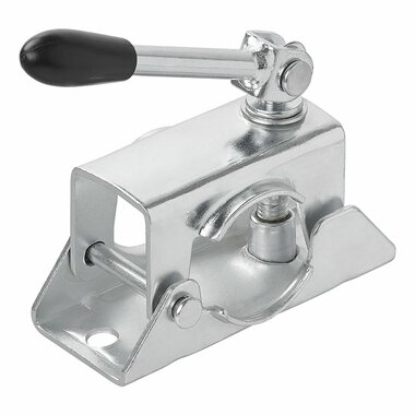 Clamp 48mm with tilting spindle for nose wheel