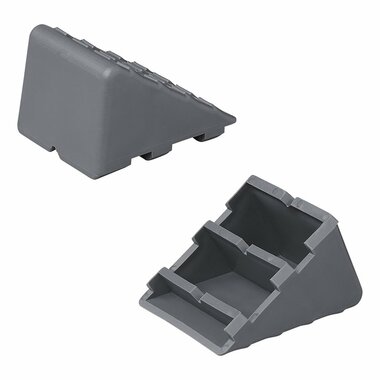 Wheel chock - set of 2 for leveller 361559