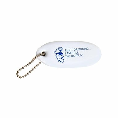 Key ring (floating), white