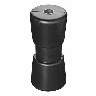 Black keel roller