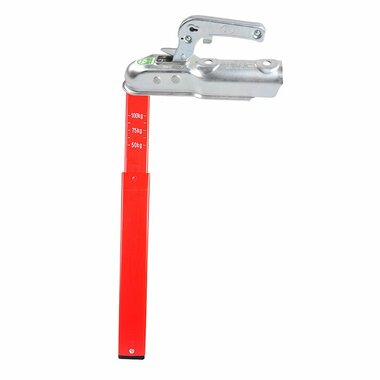 Drawbar weigher