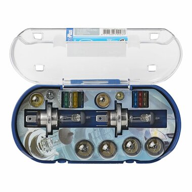 Spare bulb set H4 16-piece