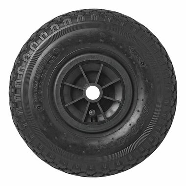 Nose wheel tire plastic rim with pneumatic tire 260x85mm