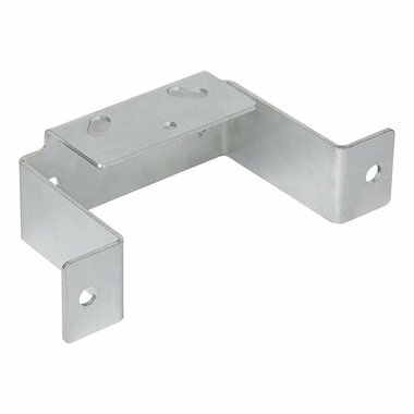 Mounting profile for support leg
