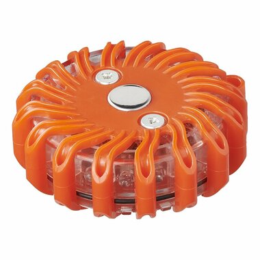 Warning disk 16LED orange