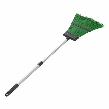Nylon broom with telescopic handle