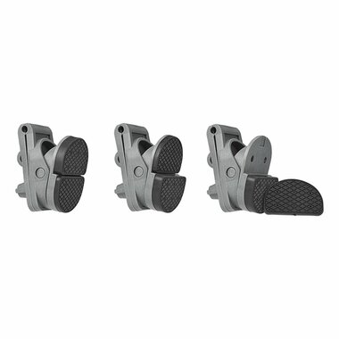 Awning clips rotary lock - set of 3