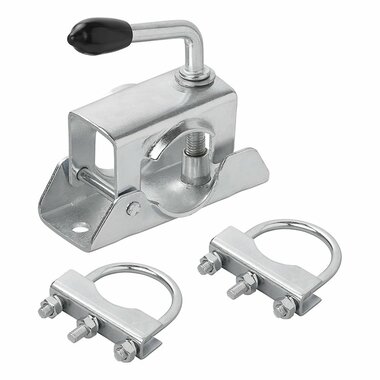 Clamp 48mm for nose wheel + 2x U-bracket 60/70mm