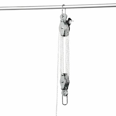 Hand winch with 20M nylon rope