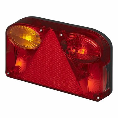 Rear light 6 functions 237x137mm left