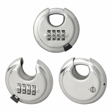 Disc lock 70mm with number combination