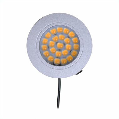 Recessed spotlight 24-LEDs 12V 220lm dia 65x11mm
