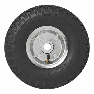 Nose wheel tire rim metal with pneumatic tire 260x85mm