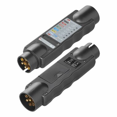 Plug tester 7-pole 12V