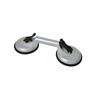 Aluminium vacuum lifter with 2 suction cups
