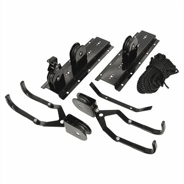 Bicycle lift for ceiling mounting